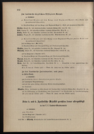 Verordnungsblatt für die Kaiserlich-Königliche Landwehr 18771029 Seite: 8