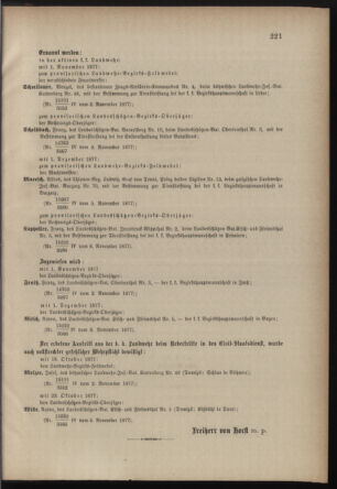 Verordnungsblatt für die Kaiserlich-Königliche Landwehr 18771110 Seite: 5