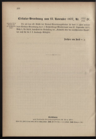 Verordnungsblatt für die Kaiserlich-Königliche Landwehr 18771130 Seite: 6