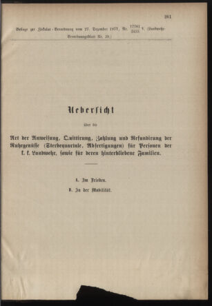 Verordnungsblatt für die Kaiserlich-Königliche Landwehr 18771228 Seite: 21