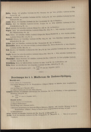 Verordnungsblatt für die Kaiserlich-Königliche Landwehr 18771228 Seite: 5