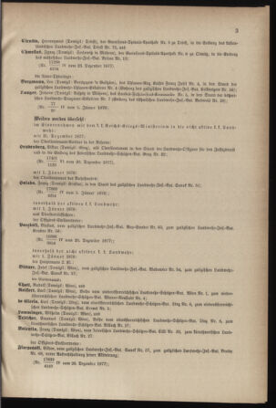 Verordnungsblatt für die Kaiserlich-Königliche Landwehr 18780109 Seite: 3