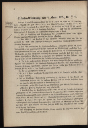 Verordnungsblatt für die Kaiserlich-Königliche Landwehr 18780118 Seite: 2