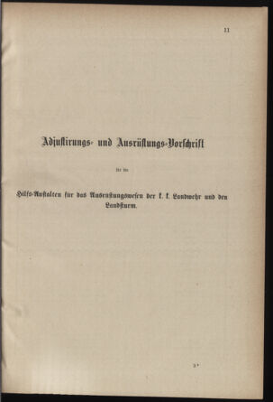 Verordnungsblatt für die Kaiserlich-Königliche Landwehr 18780119 Seite: 3