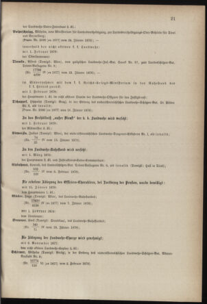 Verordnungsblatt für die Kaiserlich-Königliche Landwehr 18780207 Seite: 3