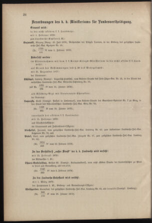 Verordnungsblatt für die Kaiserlich-Königliche Landwehr 18780218 Seite: 2