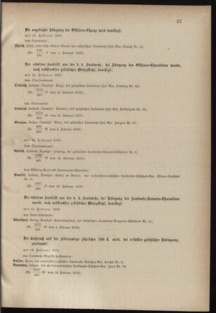 Verordnungsblatt für die Kaiserlich-Königliche Landwehr 18780218 Seite: 3