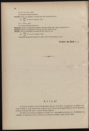 Verordnungsblatt für die Kaiserlich-Königliche Landwehr 18780218 Seite: 4