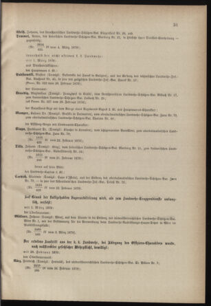 Verordnungsblatt für die Kaiserlich-Königliche Landwehr 18780305 Seite: 3