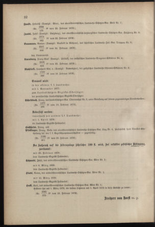 Verordnungsblatt für die Kaiserlich-Königliche Landwehr 18780305 Seite: 4