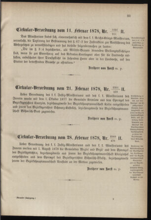 Verordnungsblatt für die Kaiserlich-Königliche Landwehr 18780305 Seite: 5