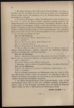 Verordnungsblatt für die Kaiserlich-Königliche Landwehr 18780309 Seite: 2