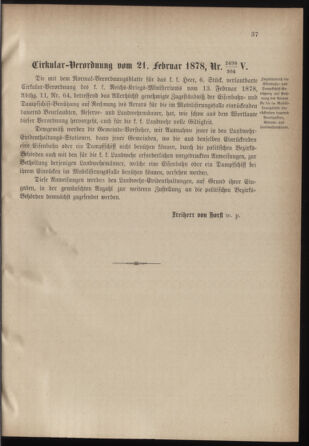 Verordnungsblatt für die Kaiserlich-Königliche Landwehr 18780309 Seite: 3