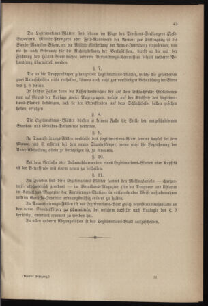 Verordnungsblatt für die Kaiserlich-Königliche Landwehr 18780322 Seite: 5