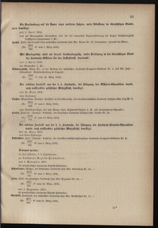 Verordnungsblatt für die Kaiserlich-Königliche Landwehr 18780323 Seite: 3