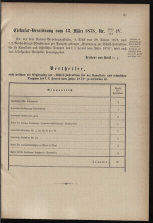 Verordnungsblatt für die Kaiserlich-Königliche Landwehr 18780323 Seite: 7