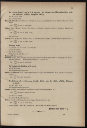 Verordnungsblatt für die Kaiserlich-Königliche Landwehr 18780425 Seite: 5