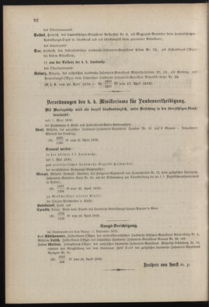 Verordnungsblatt für die Kaiserlich-Königliche Landwehr 18780428 Seite: 2