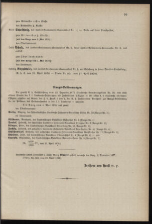 Verordnungsblatt für die Kaiserlich-Königliche Landwehr 18780428 Seite: 9