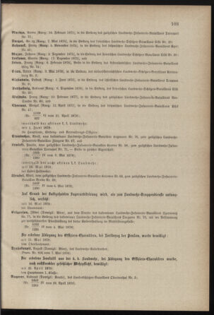 Verordnungsblatt für die Kaiserlich-Königliche Landwehr 18780511 Seite: 3