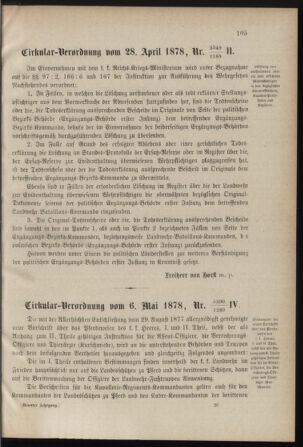 Verordnungsblatt für die Kaiserlich-Königliche Landwehr 18780511 Seite: 5