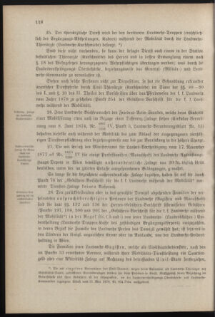 Verordnungsblatt für die Kaiserlich-Königliche Landwehr 18780518 Seite: 10