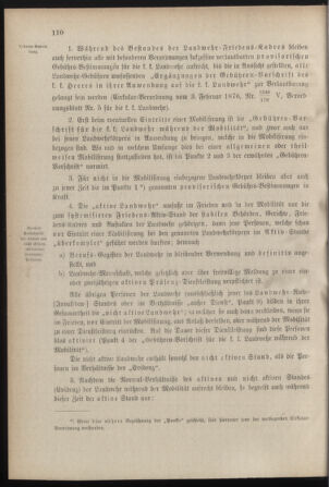 Verordnungsblatt für die Kaiserlich-Königliche Landwehr 18780518 Seite: 2