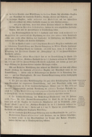 Verordnungsblatt für die Kaiserlich-Königliche Landwehr 18780518 Seite: 3