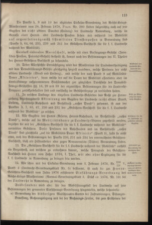 Verordnungsblatt für die Kaiserlich-Königliche Landwehr 18780518 Seite: 5