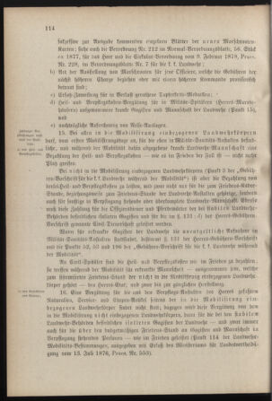 Verordnungsblatt für die Kaiserlich-Königliche Landwehr 18780518 Seite: 6