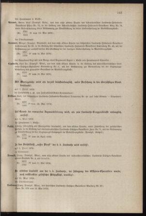 Verordnungsblatt für die Kaiserlich-Königliche Landwehr 18780526 Seite: 3