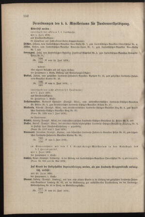 Verordnungsblatt für die Kaiserlich-Königliche Landwehr 18780624 Seite: 2