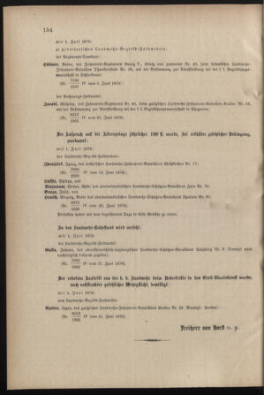 Verordnungsblatt für die Kaiserlich-Königliche Landwehr 18780624 Seite: 4