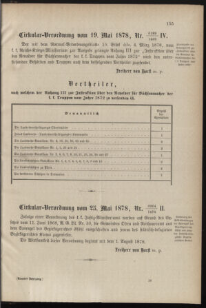 Verordnungsblatt für die Kaiserlich-Königliche Landwehr 18780624 Seite: 5