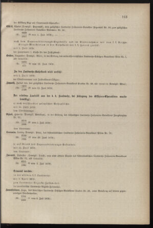 Verordnungsblatt für die Kaiserlich-Königliche Landwehr 18780713 Seite: 3