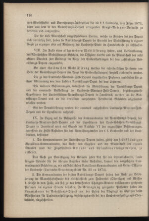 Verordnungsblatt für die Kaiserlich-Königliche Landwehr 18780720 Seite: 6