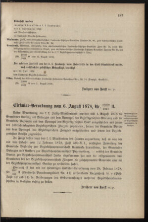 Verordnungsblatt für die Kaiserlich-Königliche Landwehr 18780822 Seite: 3