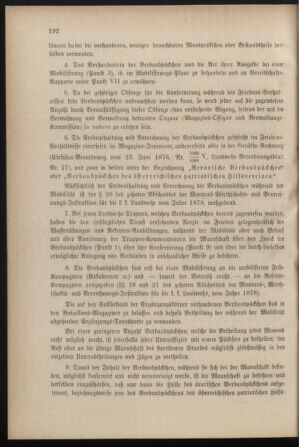 Verordnungsblatt für die Kaiserlich-Königliche Landwehr 18780822 Seite: 8