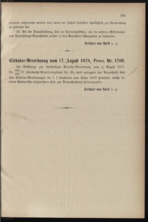 Verordnungsblatt für die Kaiserlich-Königliche Landwehr 18780822 Seite: 9