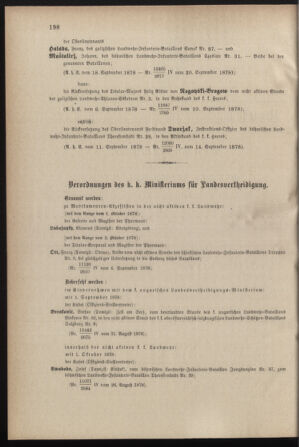 Verordnungsblatt für die Kaiserlich-Königliche Landwehr 18780924 Seite: 2