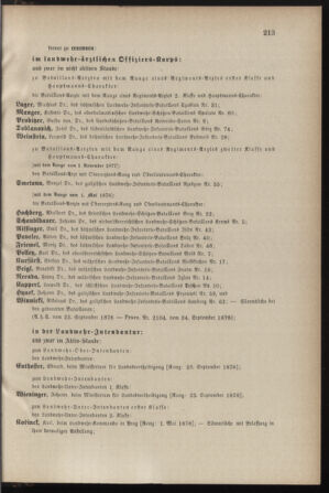 Verordnungsblatt für die Kaiserlich-Königliche Landwehr 18780925 Seite: 7