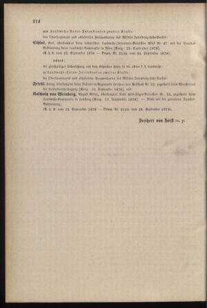 Verordnungsblatt für die Kaiserlich-Königliche Landwehr 18780925 Seite: 8