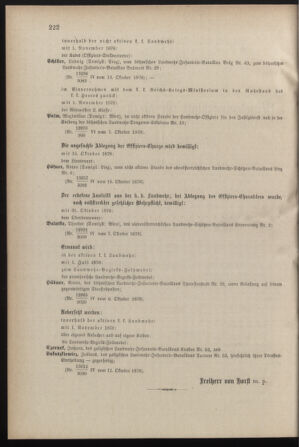 Verordnungsblatt für die Kaiserlich-Königliche Landwehr 18781020 Seite: 2