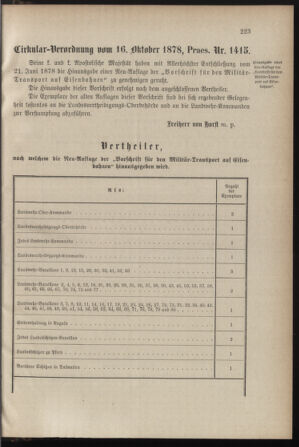 Verordnungsblatt für die Kaiserlich-Königliche Landwehr 18781020 Seite: 3