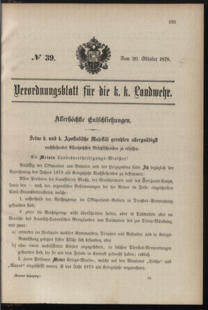 Verordnungsblatt für die Kaiserlich-Königliche Landwehr 18781020 Seite: 5