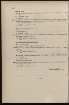 Verordnungsblatt für die Kaiserlich-Königliche Landwehr 18781030 Seite: 2