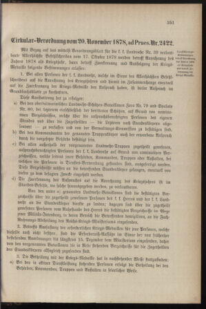 Verordnungsblatt für die Kaiserlich-Königliche Landwehr 18781128 Seite: 3