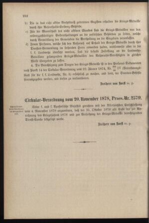 Verordnungsblatt für die Kaiserlich-Königliche Landwehr 18781128 Seite: 4