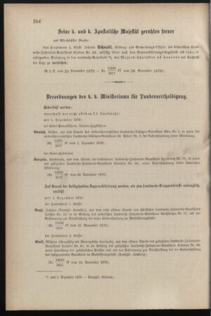 Verordnungsblatt für die Kaiserlich-Königliche Landwehr 18781208 Seite: 2