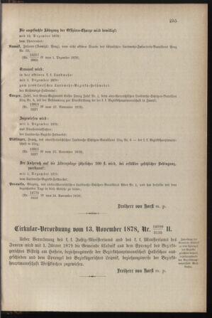 Verordnungsblatt für die Kaiserlich-Königliche Landwehr 18781208 Seite: 3